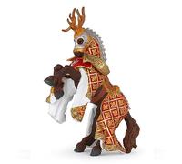Papo 39912 Weapon master stag horse MEDIEVAL-FANTASY Figurine, Multicolour