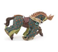 Papo 39923 Weapon master dragon horse MEDIEVAL-FANTASY Figurine, Multicolour