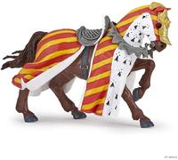Papo 39945 Tournament horse MEDIEVAL-FANTASY Figurine, Multicolour