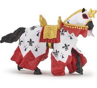 Papo 39951 King Arthur horse MEDIEVAL-FANTASY Figurine, Multicolour
