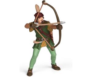 Papo 39954 Robin Hood, Standing Medieval Fantasy Figure, Multi-Coloured
