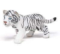 Papo 50048 White tiger cub WILD ANIMAL KINGDOM Figurine, Multicolour