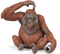 Papo 50120 Collectable Model Toy - Orangutan - Wild Animal Figure
