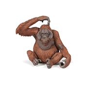 Papo 50120 Collectable Model Toy - Orangutan - Wild Animal Figure
