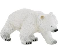 Papo 50145 Walking polar bear cub WILD ANIMAL KINGDOM Figurine, Multicolour