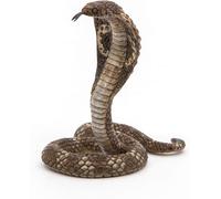 Papo 50164 King cobra WILD ANIMAL KINGDOM Figurine, Multicolour