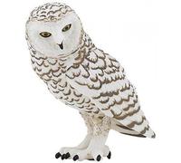 Papo 50167 Snowy owl WILD ANIMAL KINGDOM Figurine, Multicolour
