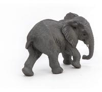 Papo 50169 Young African elephant WILD ANIMAL KINGDOM Figurine, Multicolour