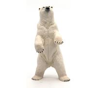 Papo 50172 Standing polar bear WILD ANIMAL KINGDOM Figurine, Multicolour