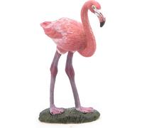 Papo 50187 Greater flamingo WILD ANIMAL KINGDOM Figurine, Multicolour