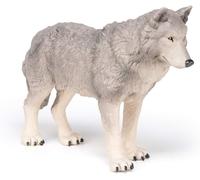 Papo 50211 wolf LARGE FIGURINE, multicolour