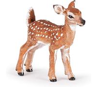 Papo 50219 fawn WILD ANIMAL KINGDOM Figurine, Multicolour