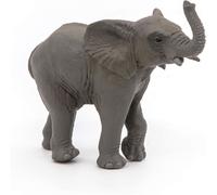 Papo 50225 Young elephant WILD ANIMAL KINGDOM Figurine, Multicolour
