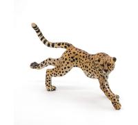 Papo 50238 Running cheetah WILD ANIMAL KINGDOM Figurine, Multicolour