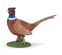 Papo - Realistic Pheasant Figure - Ages 3+ - Wild Life Collection - Educational Play Nature Birds - Gift Idea Toy for Girls and Boys
