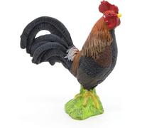 Papo 51046 Gallic rooster FARMYARD FRIENDS Figurine, Multicolour