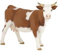 Papo 51133 Simmental cow FARMYARD FRIENDS Figurine, Multicolour