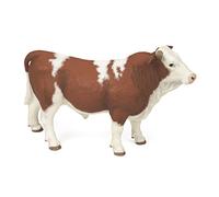 Papo 51142 Simmental bull FARMYARD FRIENDS Tiere Figurine, Miniature Succulent Plants Flower Gardening Kit (1 Pc)