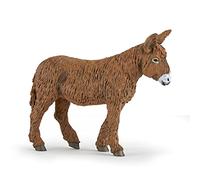 Papo FARMYARD FRIENDS Animals Figurine, 51168 Poitou Donkey, Multicolour
