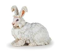 Papo 51172 Angora rabbit FARMYARD FRIENDS Figurine, Multicolour