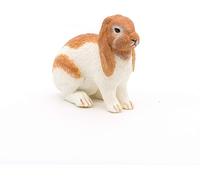 Papo 51173 Lop rabbit FARMYARD FRIENDS Figurine, Multicolour