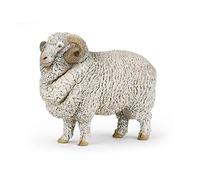 Papo 51174 Merino sheep FARMYARD FRIENDS Figurine, Multicolour