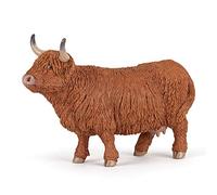 Papo 51178 Highland cattle FARMYARD FRIENDS Figurine, Animal Print, 51178 Highland Cattle