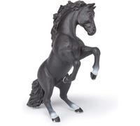 Papo 51522 Black reared HORSES, FOALS AND PONIES Figurine, Multicolour