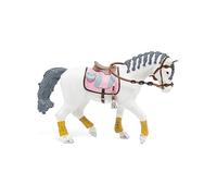 Papo 51525 Braided Mane Horse Figure