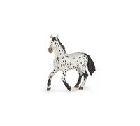 Papo 51539 Black Appaloosa Horse Figure