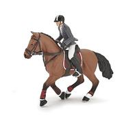 Papo - Competition Horse With Rider