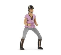 PAPO Horse and Ponies Trendy Riding Girl Pink Toy