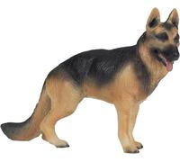 Papo 54004 German shepherd CATS AND DOGS Figurine, Multicolour