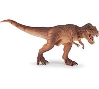 Papo 55075 Brown running T-rex THE DINOSAURS Figurine, multicolour