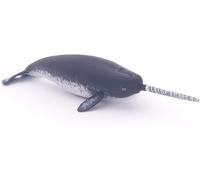 Papo 56016 Narwhal MARINE LIFE Figurine, Multicolour