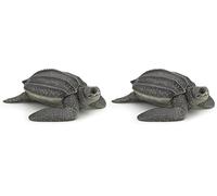 Papo 56022 "Leatherback Turtle Figure, Multicolor (Pack of 2)