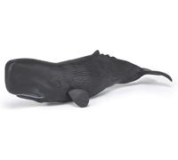 Papo - Large animal figurine - Sperm Whale, Titan of the Marine Universe, Multicoloured figurine for Children from 3 Years - Undersea Travel and Discovery of Ocean Giants
