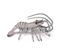 Papo - Realistic Shrimp Figure - Ages 3+ - Marine Life Collection - Educational Play Marine Animals - Gift Idea Toy for Girls and Boys