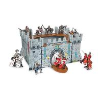 PAPO Fantasy World My First Castle Toy Playset - Grey