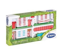 PAPO Horses and Ponies Competition Set Toy Playset - Red