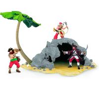 Papo 60252 Island PIRATES AND CORSAIRS Figurine, Multicolour