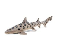 Papo - Animal figurine - Leopard Shark, Children's Marine toys from 3 years - Discovering Underwater Creatures through Educational Play