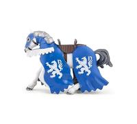 Papo - 39759 - Figurine - Horse of lion knight with spear