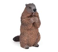 Papo - Animal figurine - Marmot, Curiosity of the Mountain Fauna, Children's toy from 3 years - Raising awareness of Animal Life and Natural Cycles