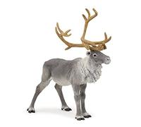 Papo - Animal figurine - Reindeer, Spirit of the Great North, Children's toy from 3 years - Discovering winter traditions and polar animals
