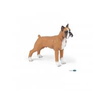 Papo Dog & Cat Companions Boxer Toy Figure (54019) Papo Multicolor