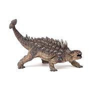 Papo - Ankylosaurus Dinosaur Figurine - Prehistoric Herbivore Toy for Kids Age