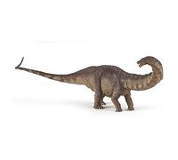 Papo - Apatosaurus - Dinosaur figurine - 3 years old - Hand painted - Childrens gift idea - Realistic educational toy - Large size - Durable - 45cm x 5.5cm x 13.2cm - apatosaurus toy