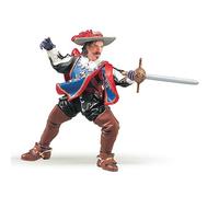 Papo - Realistic Aramis Figure - Ages 3+ - Historical Collection - Creative Play Musketeers - Gift Idea Toy for Girls and Boys