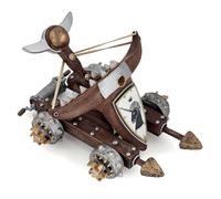 Papo - Arrow-Firing Catapult Toy for Kids - Ages 3+ - Fantasy & Medieval Collection - Creative Play Medieval Battle - Gift Idea Toy for Girls and Boys